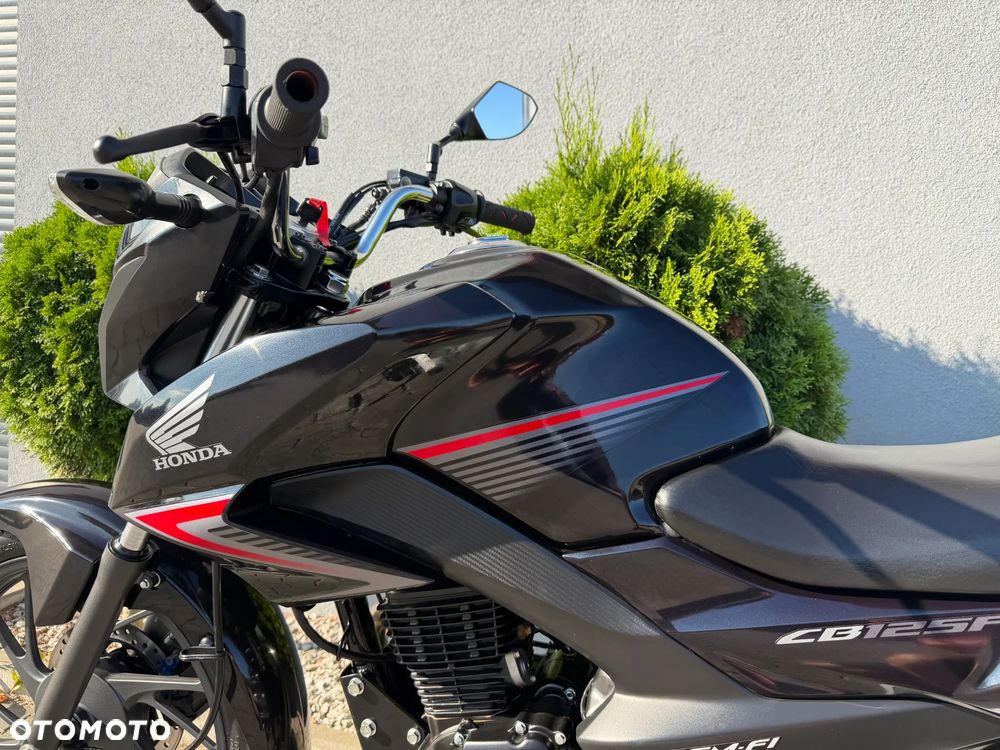 Honda CBF - 35