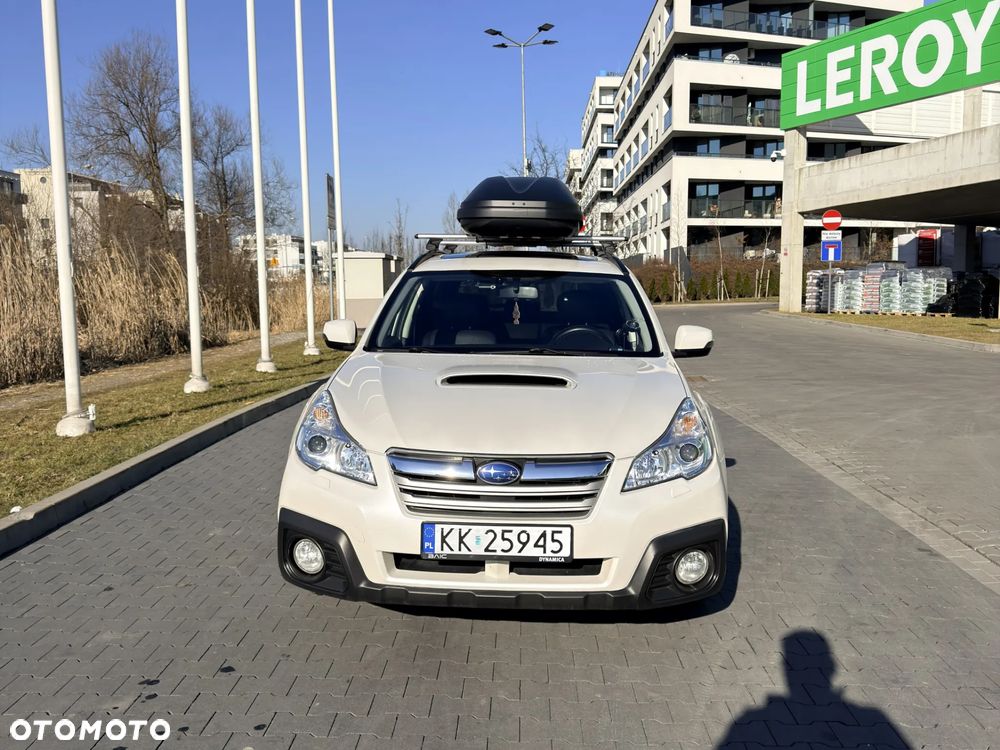 Subaru Outback 2.0D Comfort Lineartronic - 2