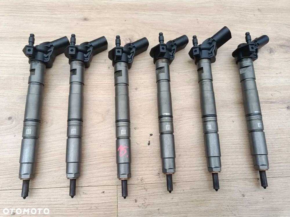 AUDI VW A5 A6 A8 3.0 TDI ASB WTRYSKIWACZE WTRYSKI 229 TYŚ KM 059130277AX KOMPLET - 1