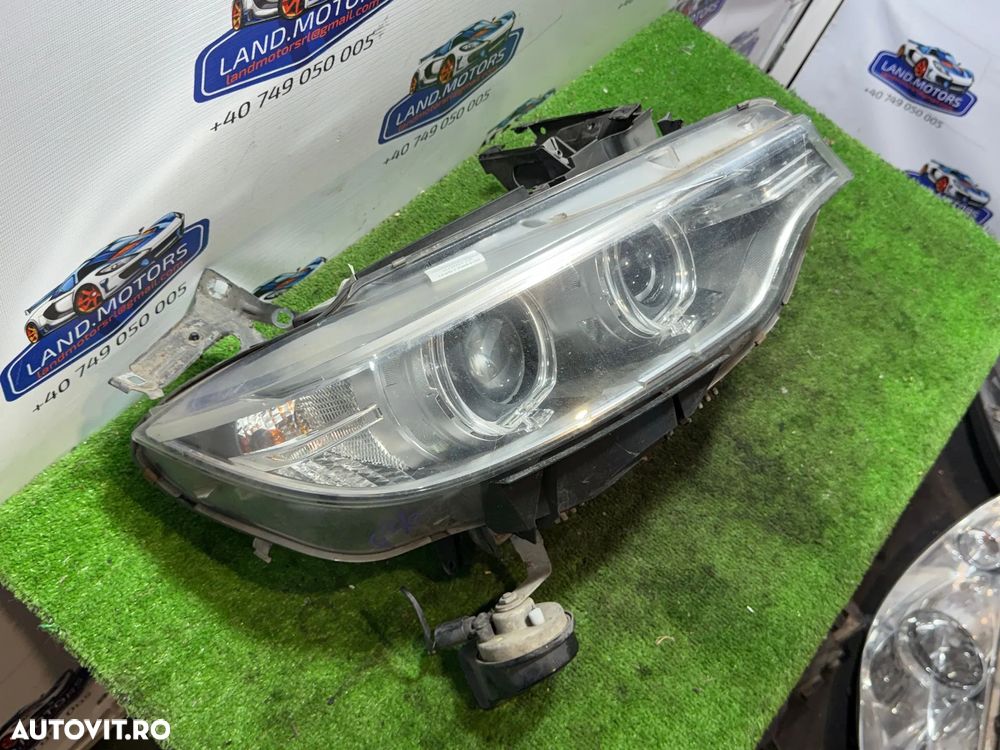 FAR DREAPTA UK CU LUPA / XENON BMW SERIA 4 M-PACHET 420D F32 / F33 / F36 2.0 DIESEL 2013 COD OEM 7317408 / 7387544 / 7387544-01 / 7377846 / COUPE 2013-2021 - 2
