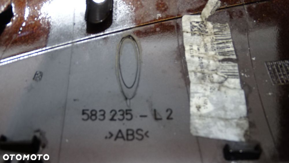 OBUDOWA LUSTERKA LEWA OPEL ASTRA J 583235-L2 - 5