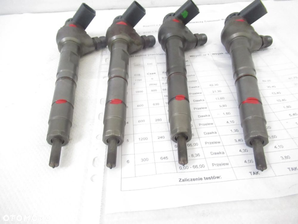 Wtrysk VW AUDI, 2.0 TDI 0445110475 04L130277AK - 2