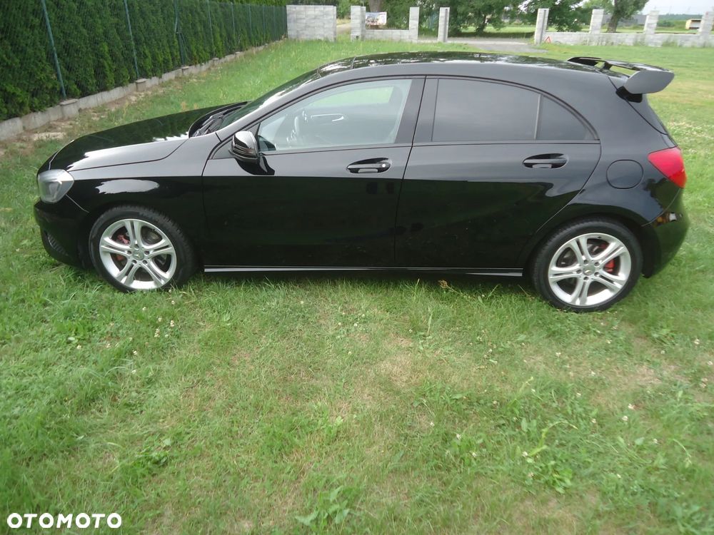 Mercedes-Benz Klasa A 200 AMG Line - 5