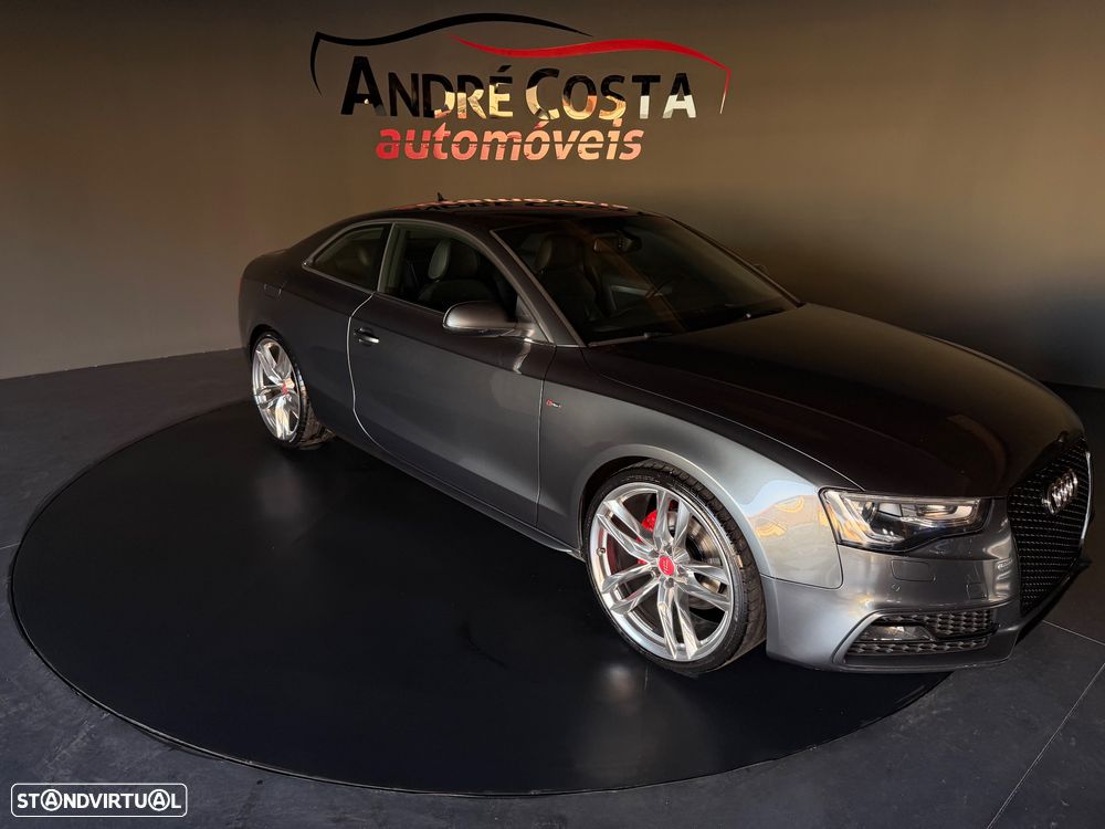 Audi A5 2.0 TFSi quattro S-line