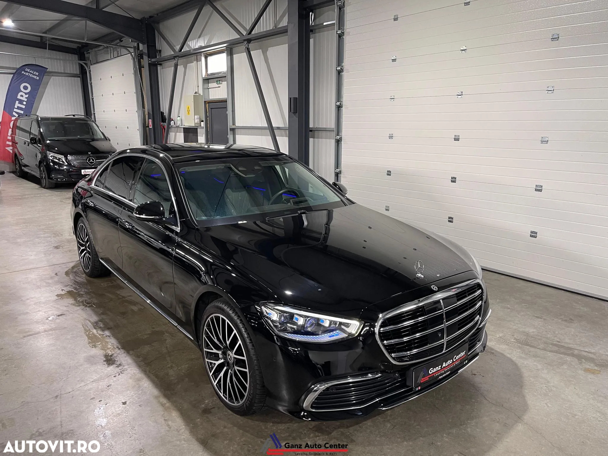 Mercedes-Benz S 450 4MATIC MHEV Long Aut. - 31