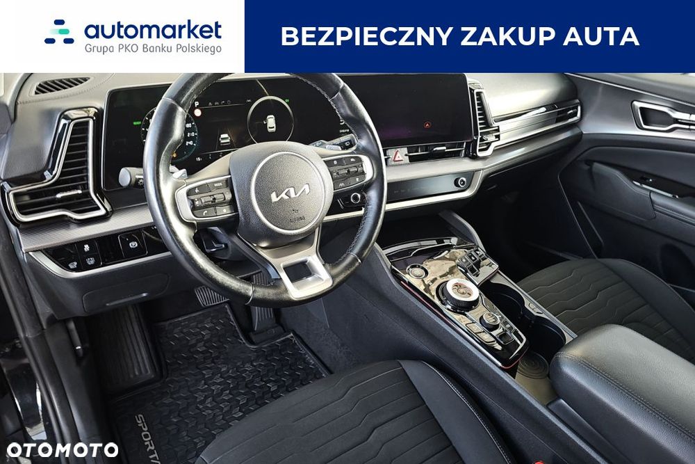 Kia Sportage 1.6 T-GDI MHEV Business Line 4WD DCT - 10