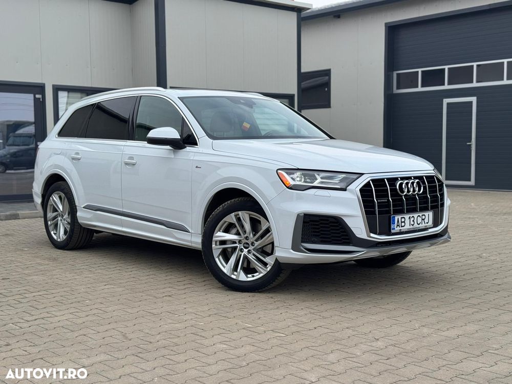 Audi Q7 3.0 55 TFSI quattro Tiptronic S Line - 9