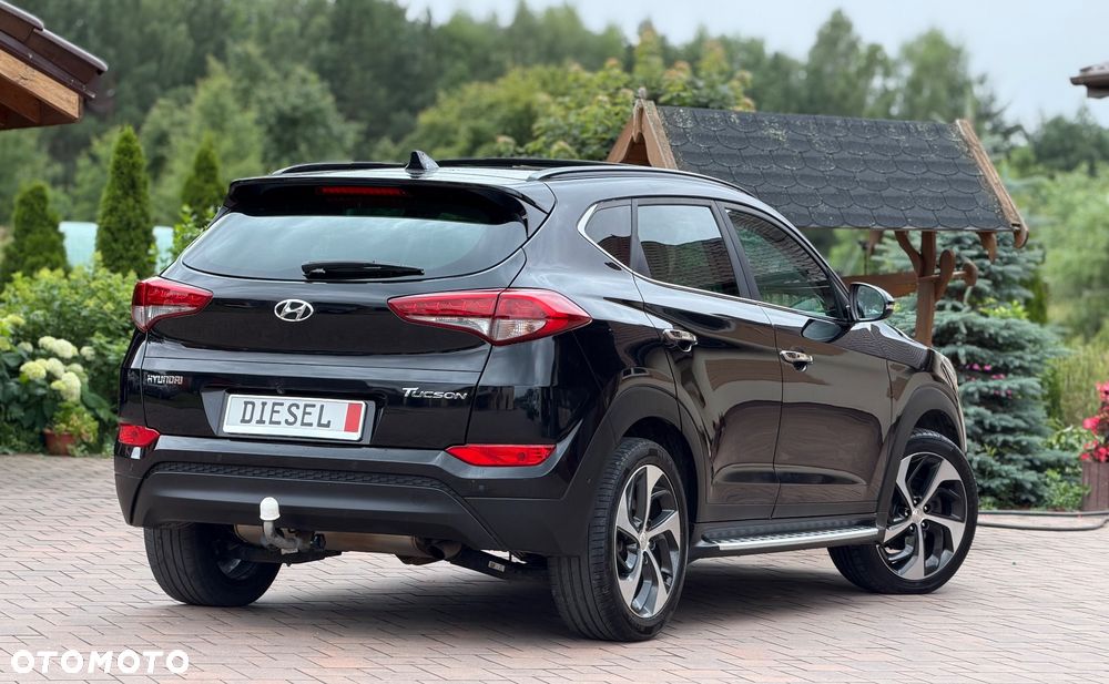 Hyundai Tucson blue 1.7 CRDi 2WD DCT Premium - 17