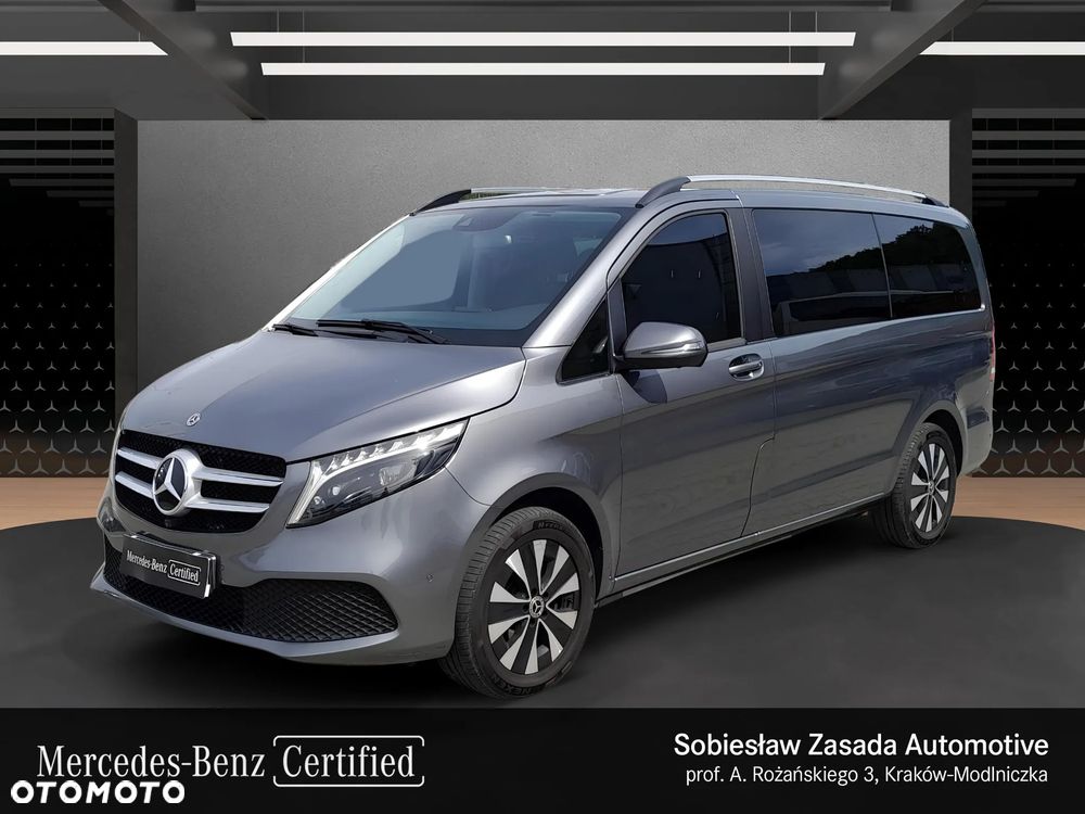Mercedes-Benz Klasa V 300 d lang 4Matic 9G-TRONIC - 2