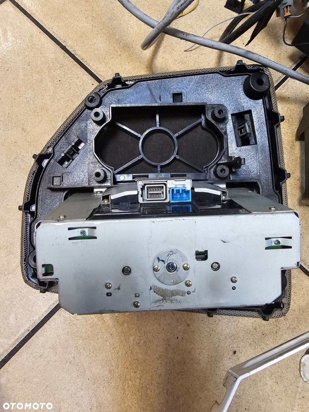 RADIO RADIOOTWARZACZ ZMIENIARKA WYŚWIETLACZ KPL VOLVO S60 I V70 02 EU - 8