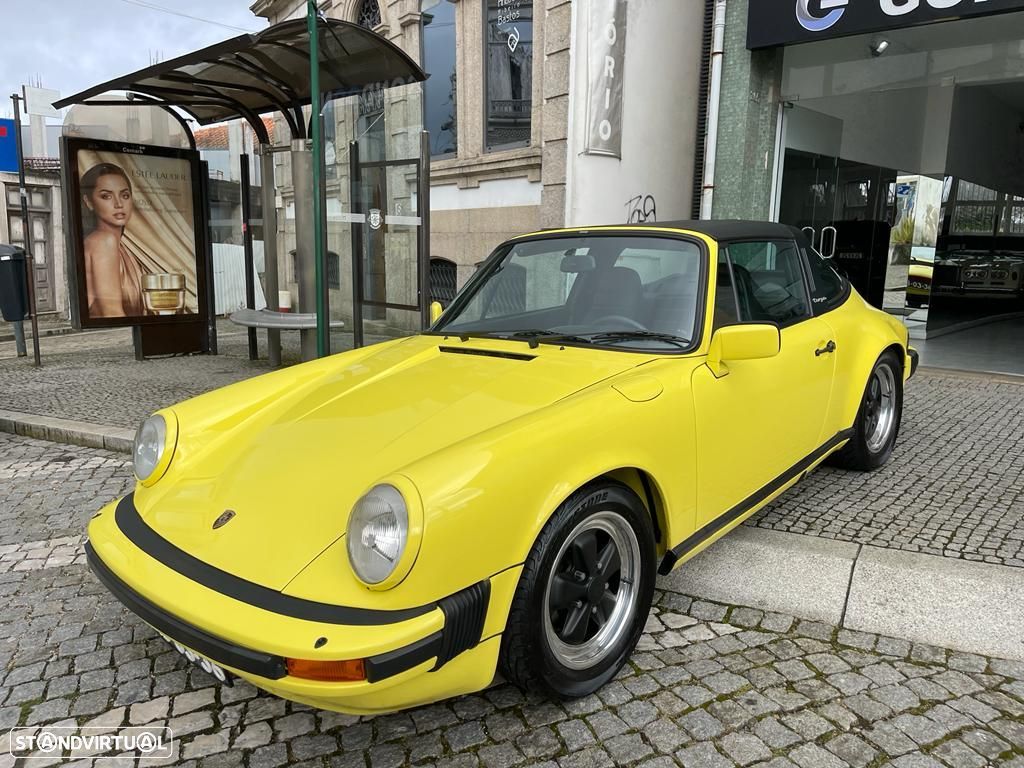 Porsche 911 Série G Carrera 3.0 - 1