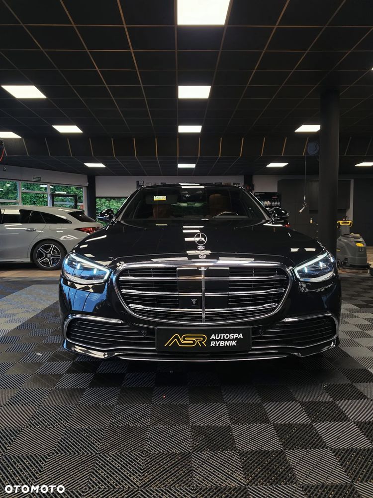 Mercedes-Benz Klasa S 350 d 4-Matic 9G-TRONIC - 1