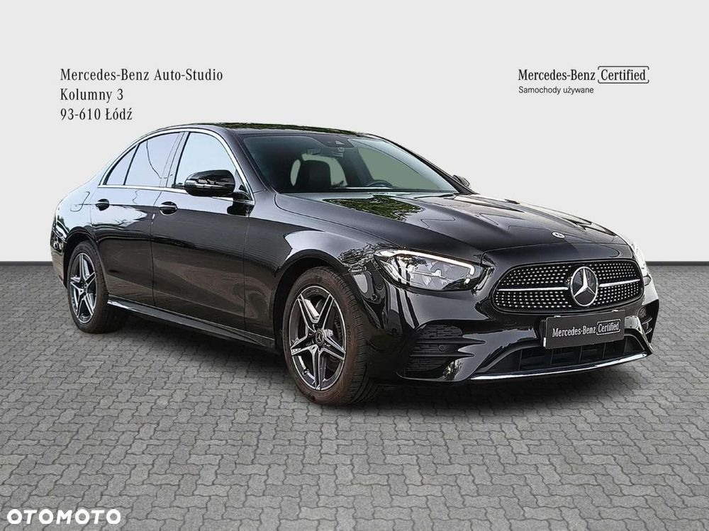 Mercedes-Benz Klasa E - 9