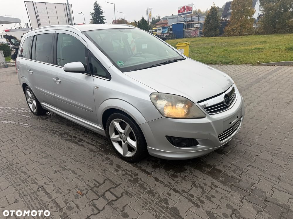 Opel Zafira - 7