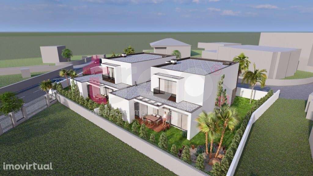 MORADIAS T3+1 EM CONSTRUÇÃO - RORIZ - Grande imagem: 2/27