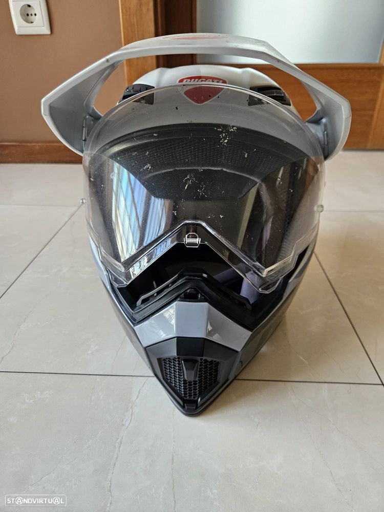 Ducati DesertX White 900 - 7