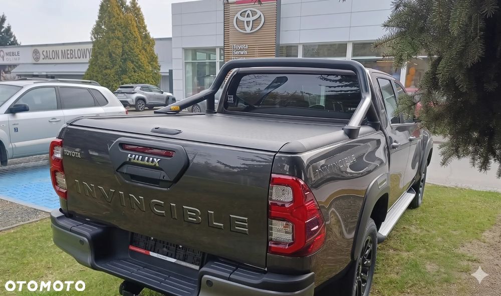 Toyota Hilux 2.8 D-4D mHEV Double Cab Invincible 4x4 - 4