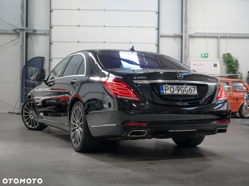 Mercedes-Benz Klasa S 500 4-Matic L 9G-TRONIC - 4