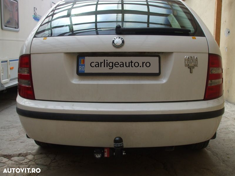 Carlige auto de remorcare Skoda Superb - 8