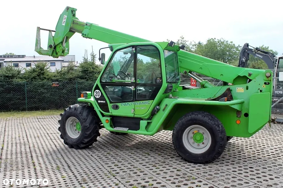 Merlo 72.10 panoramic 4x4  ładowarka teleskopowa - 6