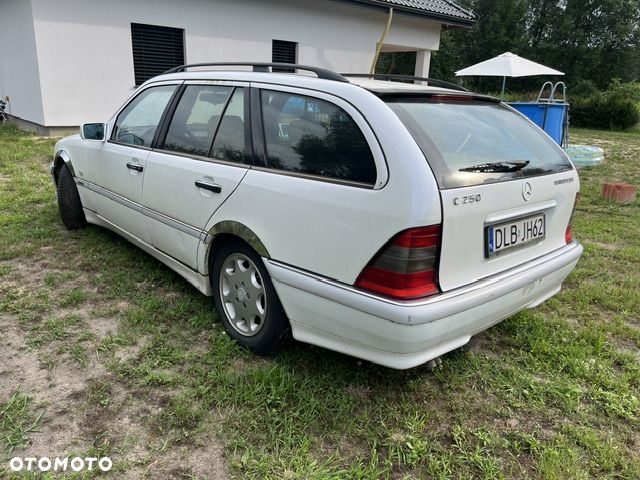 Mercedes-Benz Klasa C 250 T D Turbo Elegance - 2
