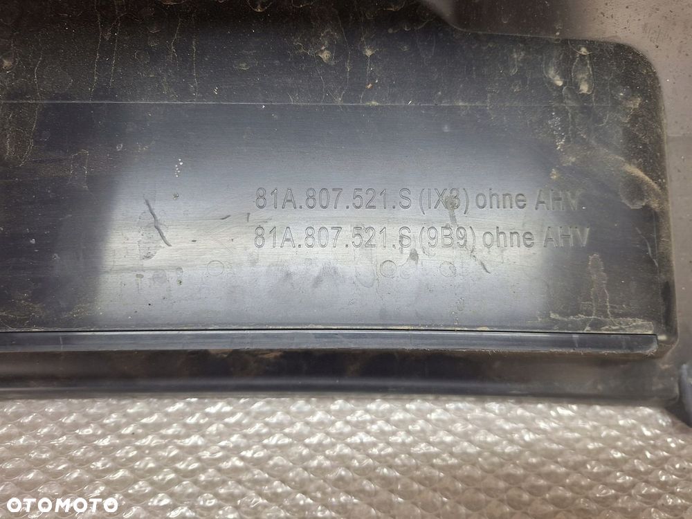 ZDERZAK SPOJLER DYFUZOR AUDI Q2 SQ2 81A LIFT 2020-24 OE ASO S-LINE ZDERZAK - 4
