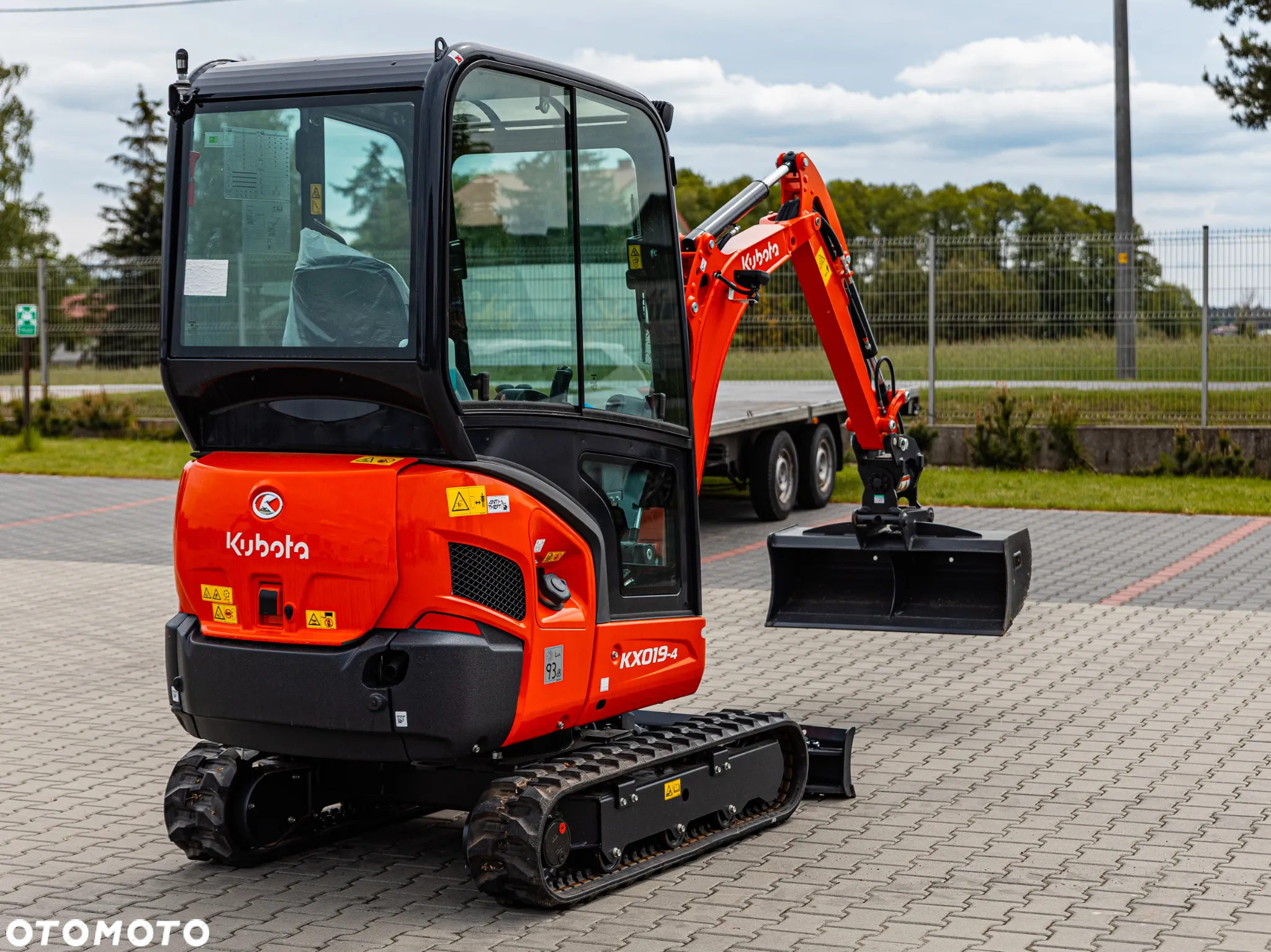 Kubota KX019-4 GS Powertilt - 9