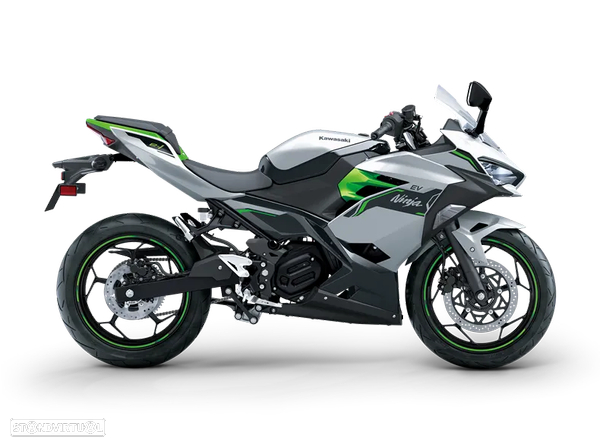 Kawasaki Ninja  E-1 100% ELETRICO - 36 MESES DE GARANTIA