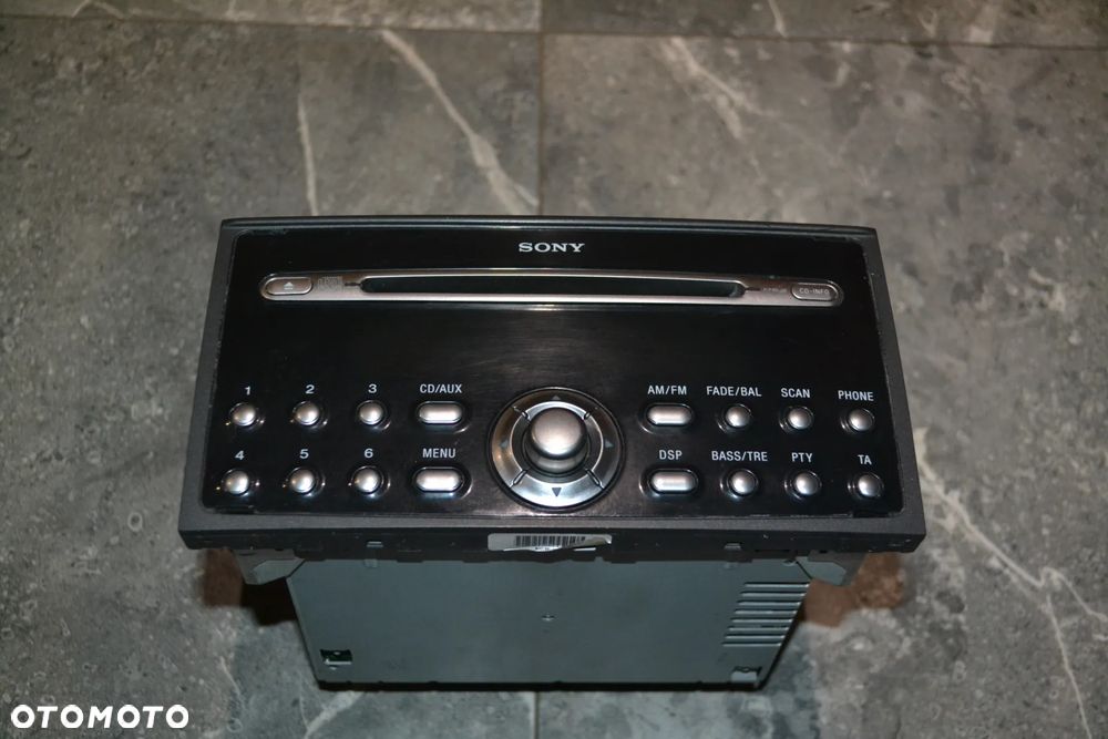 FORD FOCUS C-MAX MK1 RADIO SAMOCHODOWE FABRYCZNE SONY 3M5T-18C815-EF KOD - 2