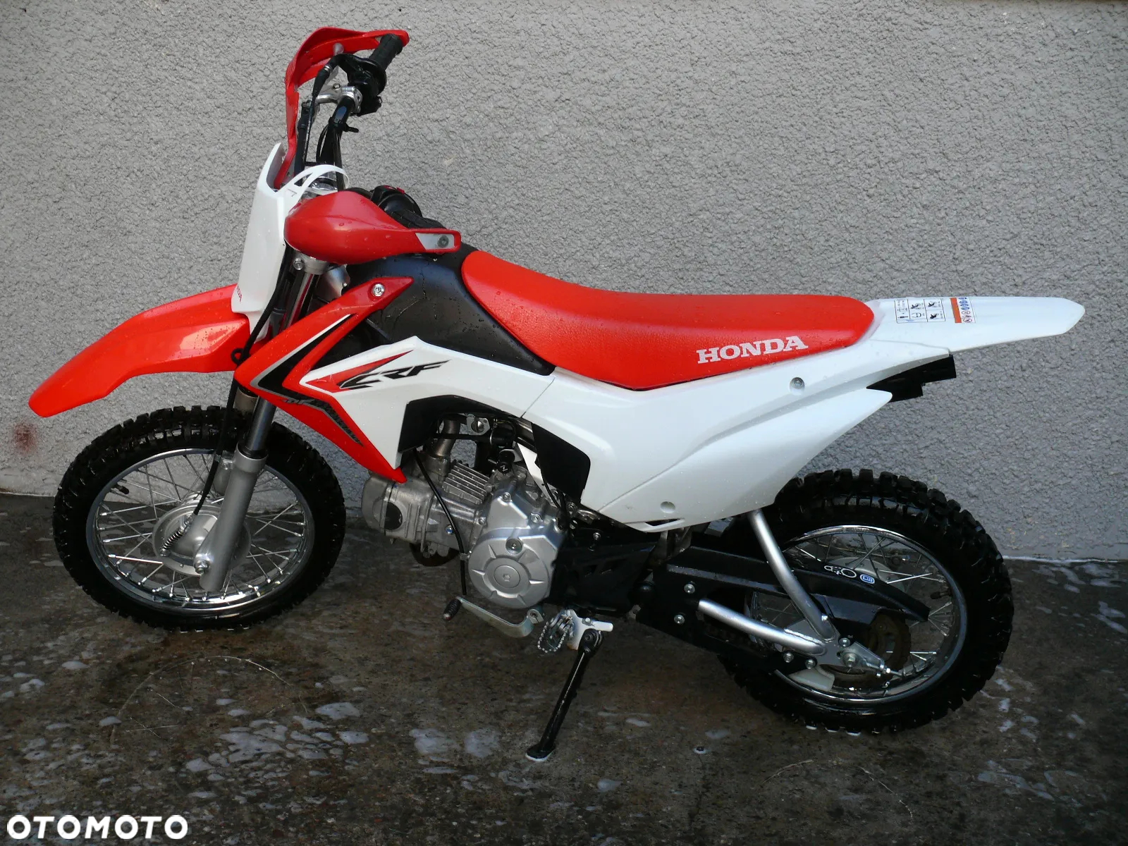 Honda CRF - 2