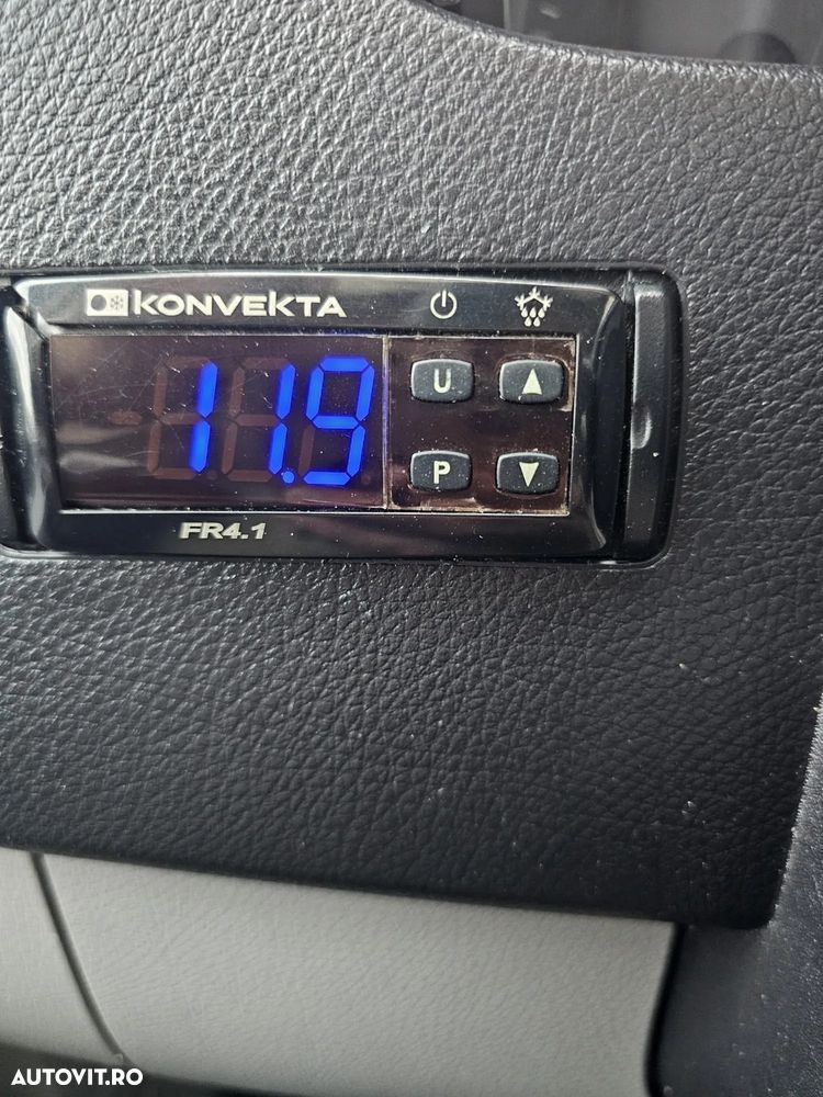 Volkswagen Crafter 2.0 TDI  An Model 2018  MAXI XXL  FRIGORIFICĂ CLIMĂ - 4