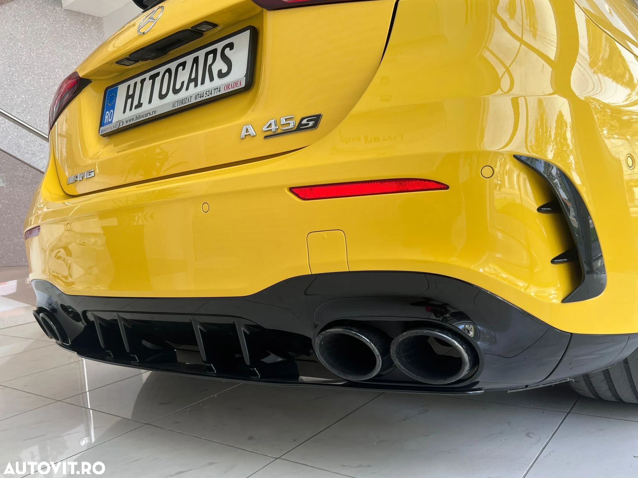 Mercedes-Benz A AMG 45 S 4MATIC+ Aut. - 23