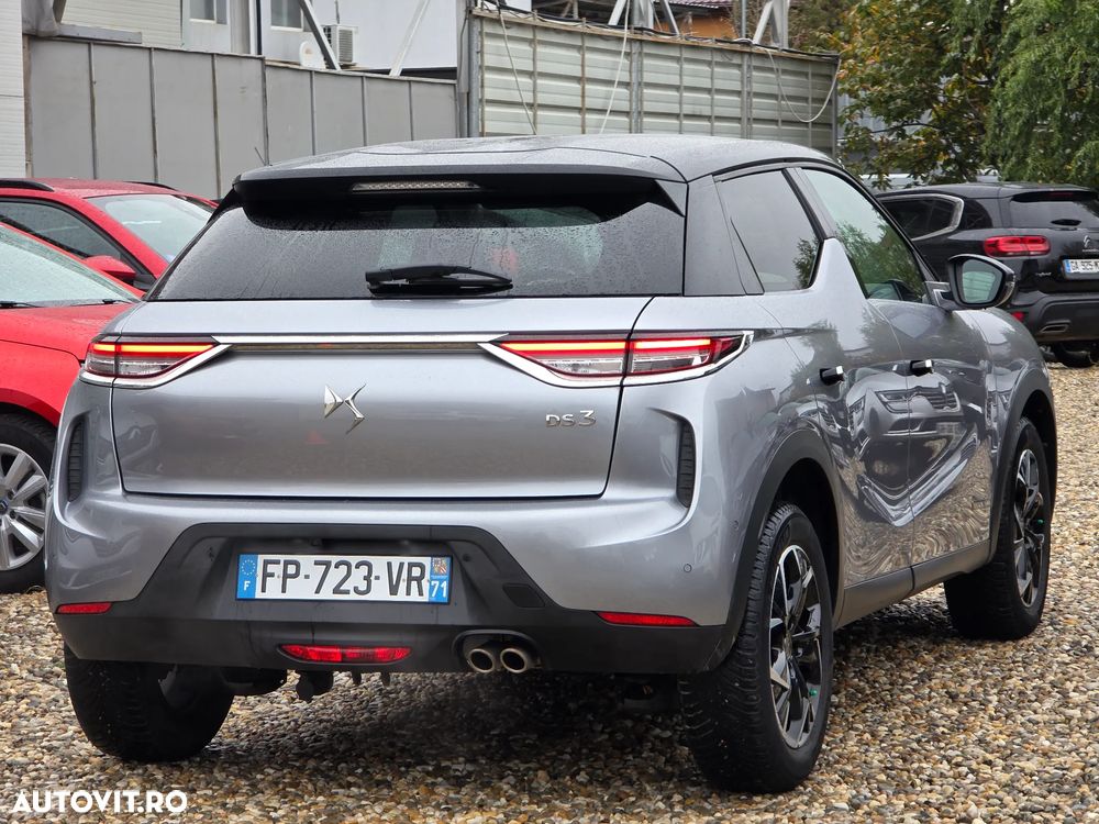 DS Automobiles DS 3 Crossback DS3 1.2 PureTech 130 S&S EAT8 Grand Chic - 12