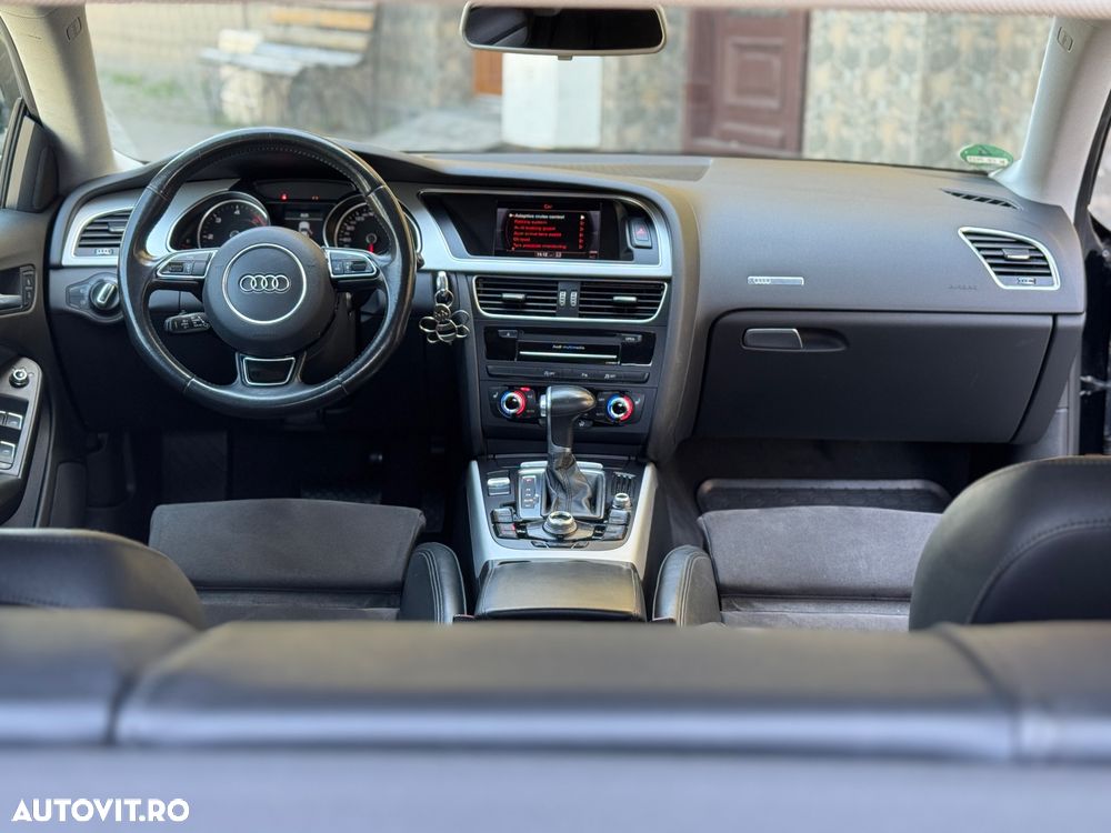 Audi A5 2.0 TDI Sportback DPF (clean diesel) multitronic - 7