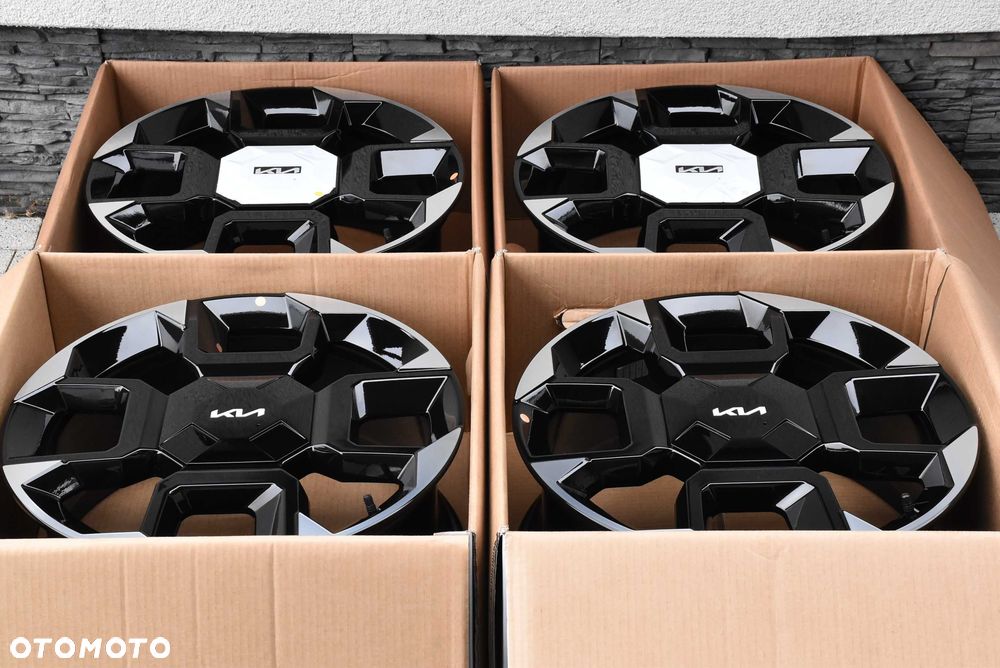 NOWE Felgi OEM Kia EV5 Sportage 52910-X9330 19" ORYGINAL - 4
