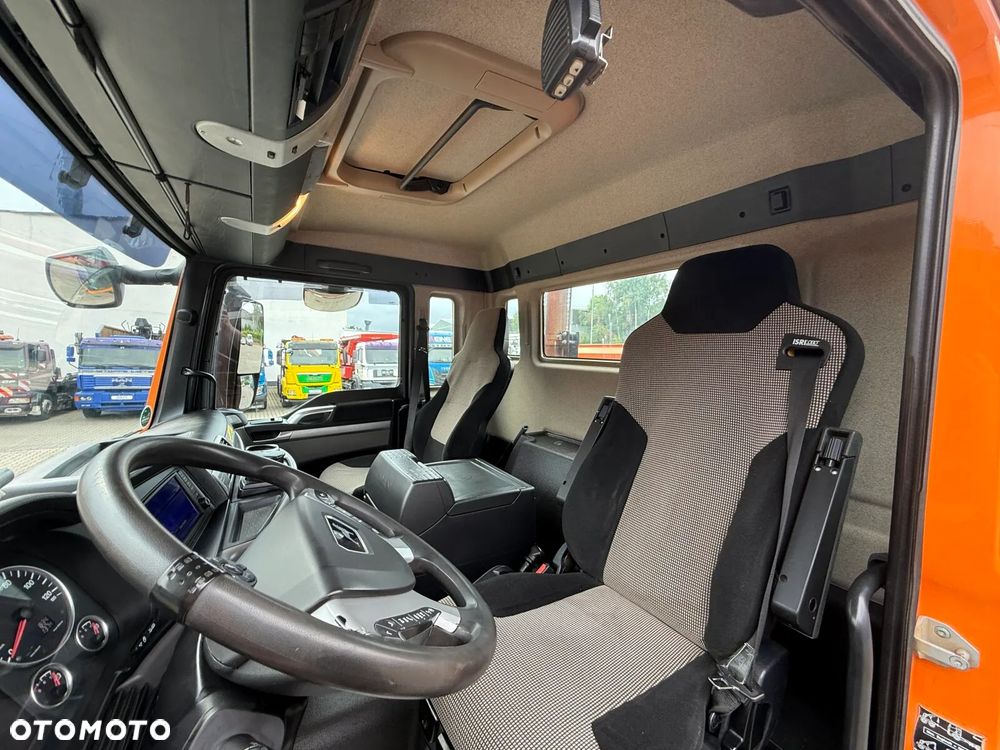MAN TGS 26.510 6x4 EURO6 WYWROTKA TRÓJSTRONNA - 14