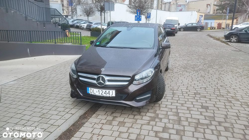 Mercedes-Benz Klasa B 180 BlueEFFICIENCY Edition - 3