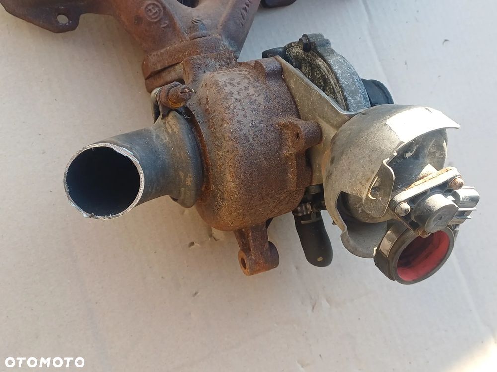 TURBINA 9654931780 VOLVO FORD PEUEGOT 2.0 HDI 136KM - 3