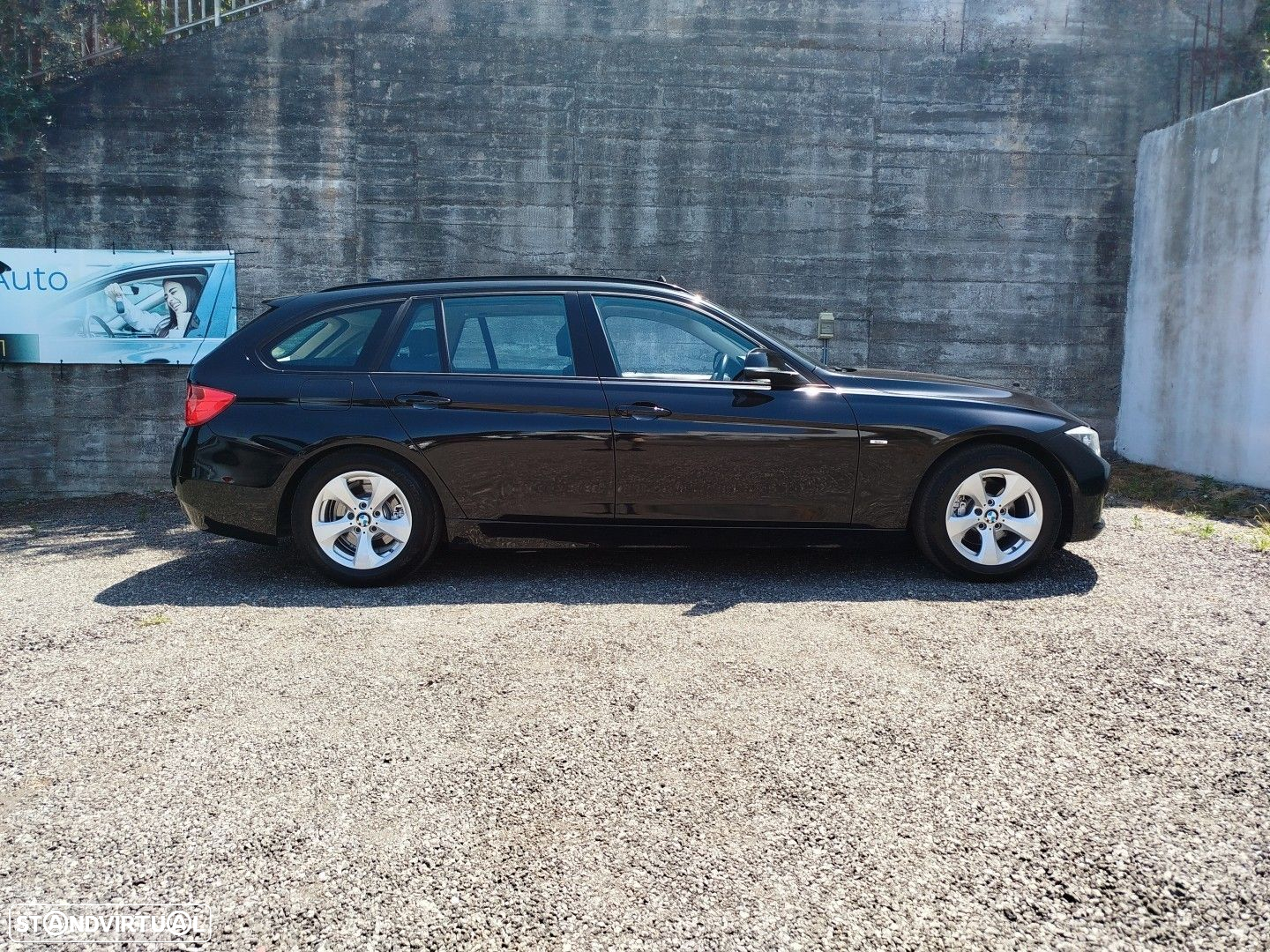 BMW 320 d Touring EfficientDynamics Line Modern - 2