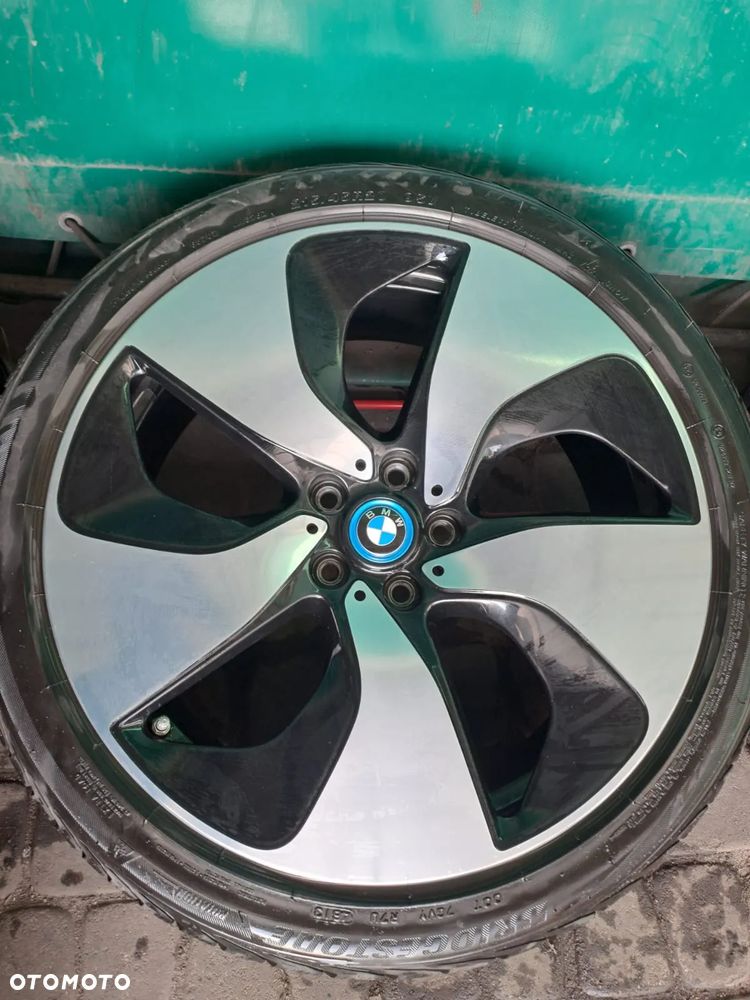 BMW I8 - KOŁA ZIMOWE 20'' - 215/45R20 95V - 8mm - CZUJNIKI - 3