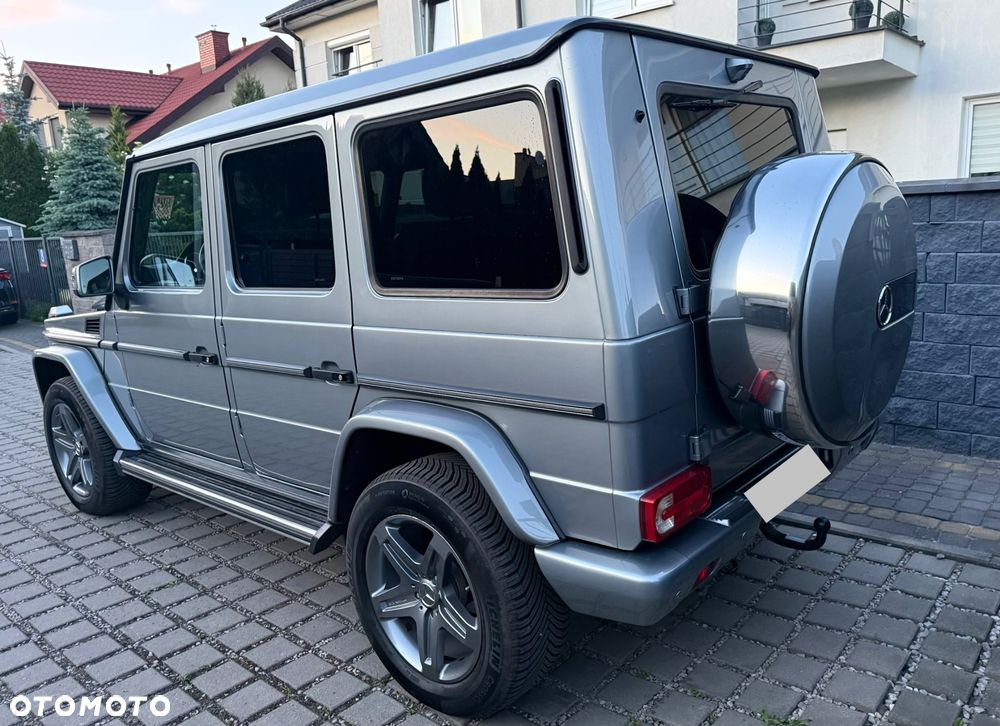 Mercedes-Benz Klasa G 350 d 7G-TRONIC - 20