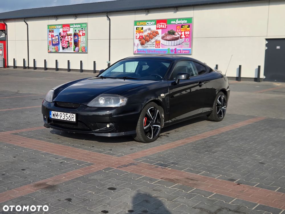 Hyundai Coupe 2.0 Middle - 1