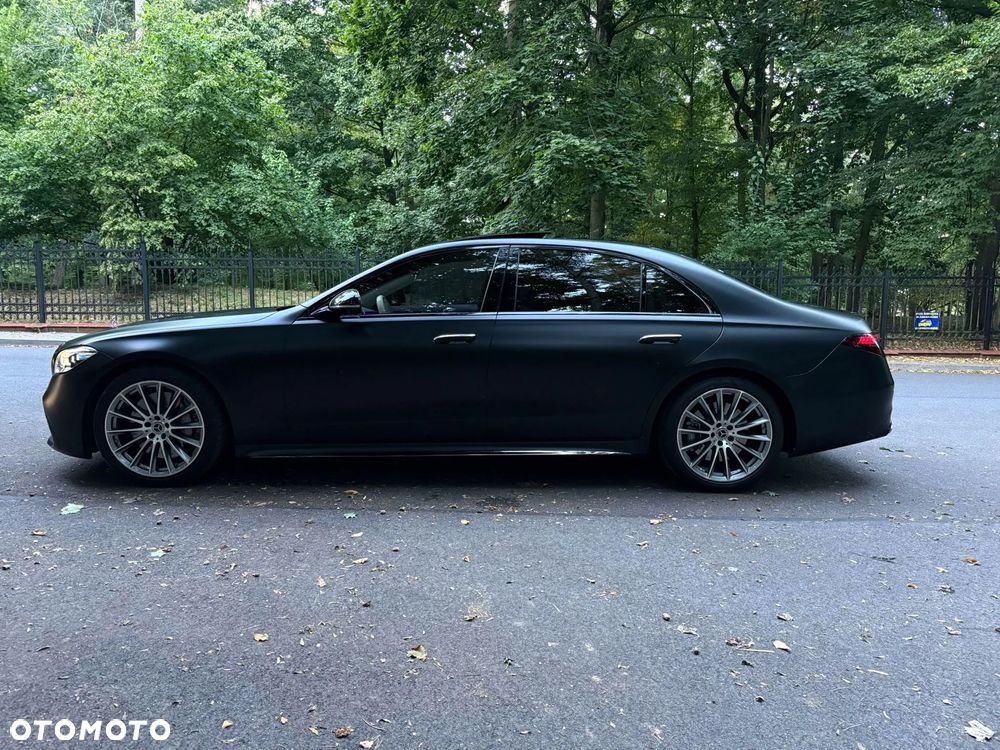 Mercedes-Benz Klasa S 400 d 4-Matic L 9G-TRONIC - 25
