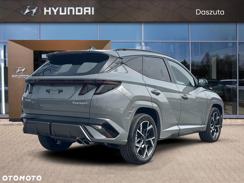 Hyundai Tucson 1.6 T-GDi N-Line 2WD DCT - 5