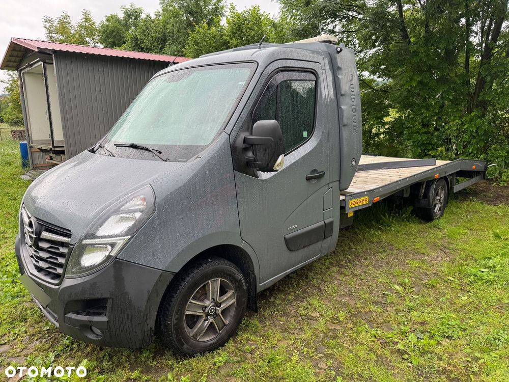 Opel MOVANO 2,3 CDTI 170 KM Salon PL I wł. Pełen SERIWS Dokumenty JEGGER - 24