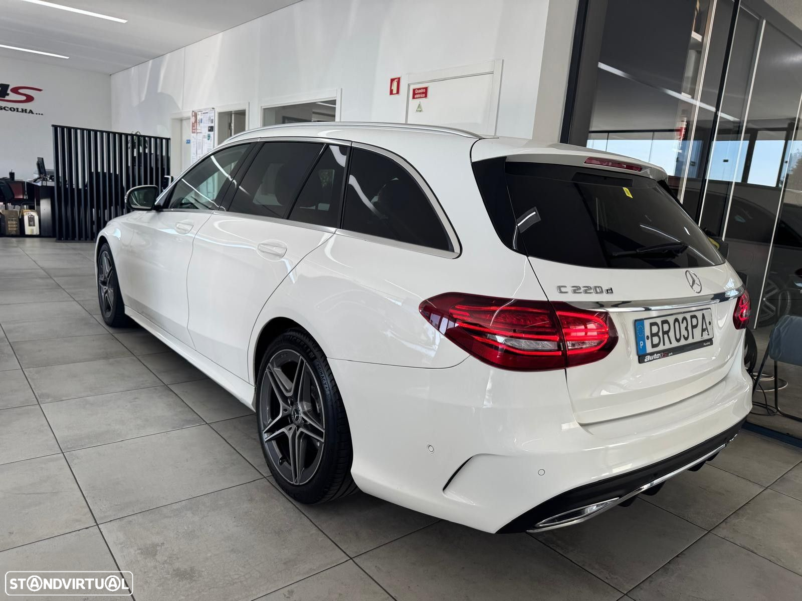 Mercedes-Benz C 220 d AMG Line - 5