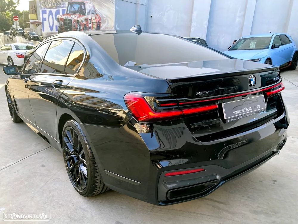 BMW 750 Li xDrive Pack M - 5