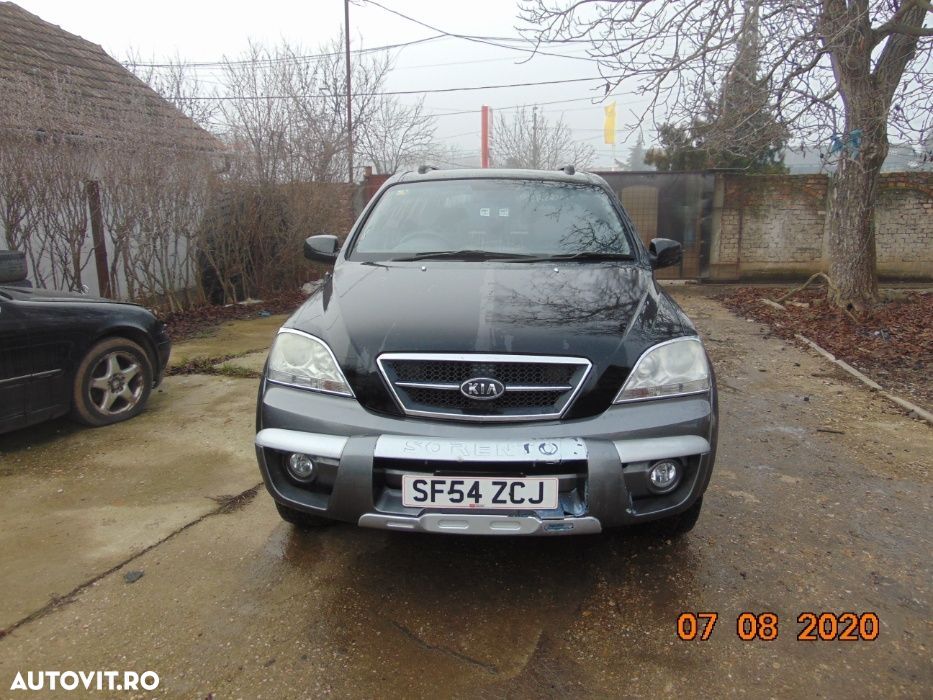 Dezmembrez Kia Sorento 2002-2009 2.5crdi 140hp 170hp facelift manual - 4