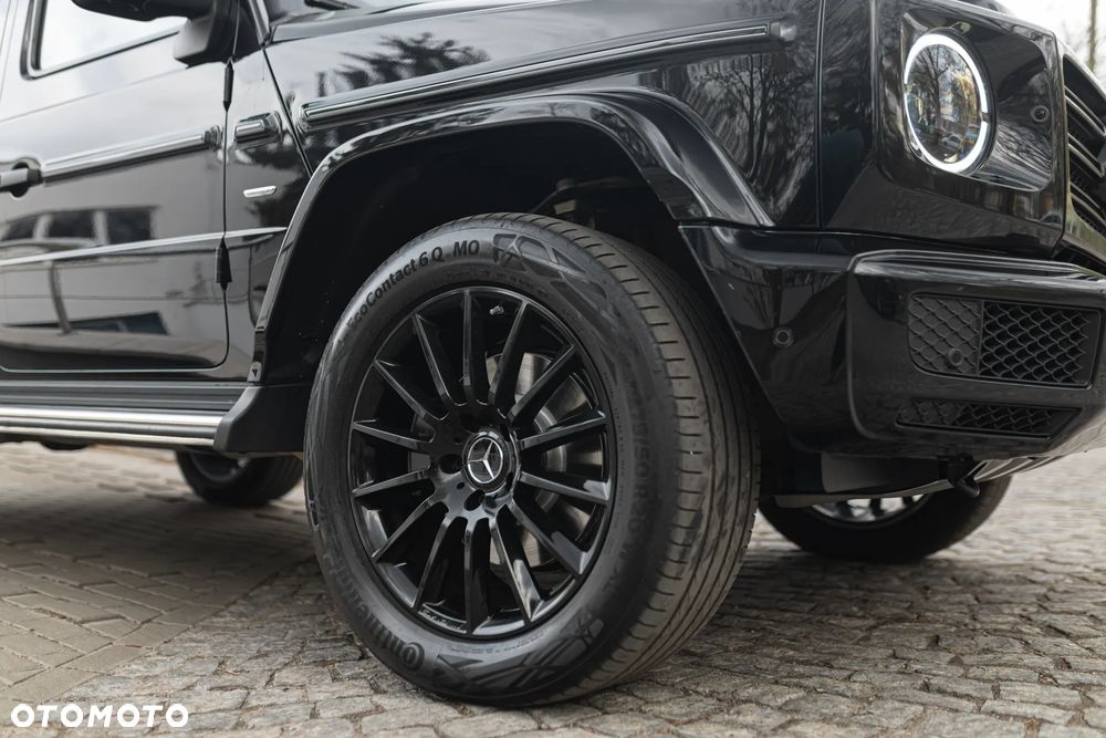 Mercedes-Benz Klasa G 400 d Stronger Than Time Edition - 13