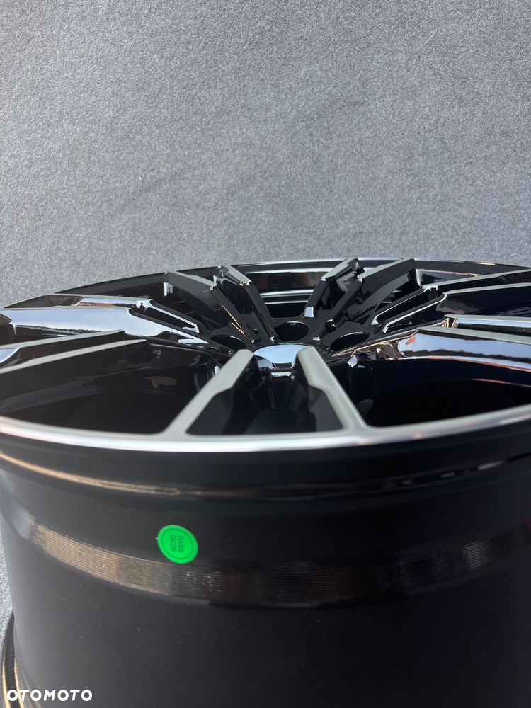 NOWE alufelgi M pakiet 5x112 19 felgi 8.5j i 9.5j ET30 i ET35 BMW seria 3 G20 G22 G30 G31 F44 G22 G23 G32 F39 G60 G01 X1 F48 G42 X2 U06 Active Tourer Z4 G29 xDrive jak Styling 930 czarne Japan Racing Carbonado - 9
